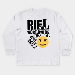 Riel Worldwide Kids Long Sleeve T-Shirt